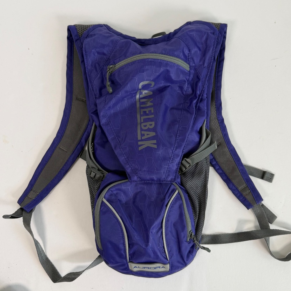 Camelbak Aurora Purple Hydration Backpack Running Hiking Cycling Lightweight - Picture 1 of 7